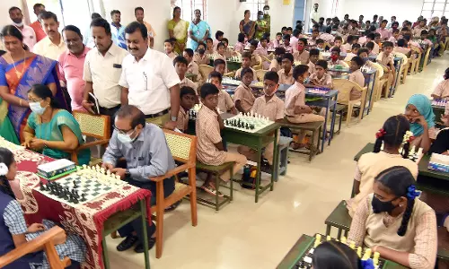 வட்டார அளவிலான செஸ் போட்டி