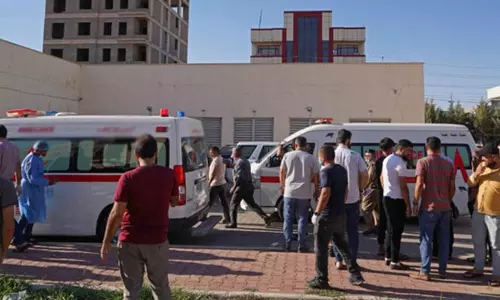 குர்திஸ்தானில் பீரங்கி குண்டு தாக்குதல்; 9 பேர் பலி