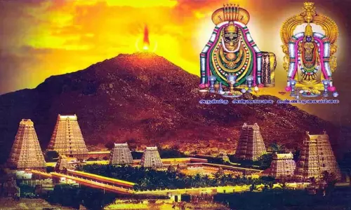 ஆடிப்பூர பிரம்மோற்சவ விழா: திருவண்ணாமலை அருணாசலேஸ்வரர் கோவிலில் நாளை மறுநாள் கொடியேற்றம் ஆடிப்பூர பிரம்மோற்சவ விழா: திருவண்ணாமலை அருணாசலேஸ்வரர் கோவிலில் நாளை மறுநாள் கொடியேற்றம்