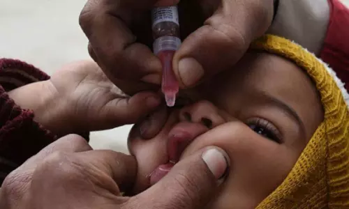 9 ஆண்டுகளுக்கு பின் அமெரிக்காவில் மீண்டும் போலியோ நோய்