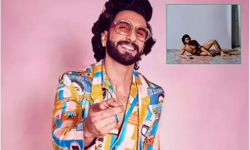 நிர்வாண புகைப்படம் வெளியிட்டு சர்ச்சையில் சிக்கிய தீபிகா படுகோன் கணவர்