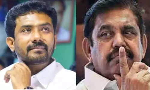 எடப்பாடி பழனிசாமி கடிதத்தை நிராகரிக்க கோரி மக்களவை சபாநாயகருக்கு ரவீந்திரநாத் எம்.பி. கடிதம்