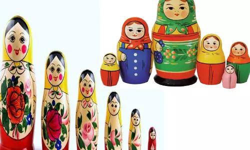 மத்ரியோஷ்கா: பொம்மைக்குள் பொம்மை