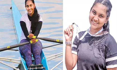 படகுப்போட்டிகளில் பட்டைய கிளப்பும் குட்டி சாம்பியன் ரித்திகா