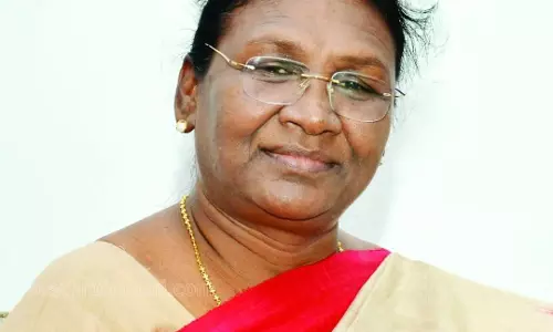 ஜனாதிபதி தேர்தலில் திரவுபதி முர்மு வெற்றி: சிக்கமகளூருவில், பழங்குடியின மக்கள் கொண்டாட்டம்