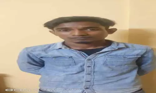 செல்போன் திருடிய வாலிபர் கைது