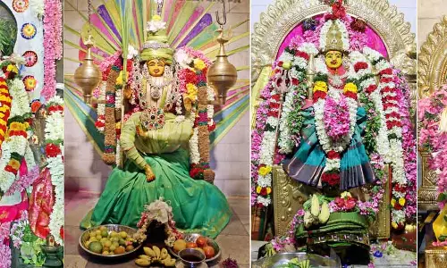 அம்மன் கோவில்களில் சிறப்பு பூஜை