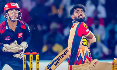 டிஎன்பிஎல் : திருப்பூர் அணிக்கு 134 ரன்கள் இலக்கு நிர்ணயித்தது சேப்பாக் சூப்பர் கில்லீஸ் டிஎன்பிஎல் : திருப்பூர் அணிக்கு 134 ரன்கள் இலக்கு நிர்ணயித்தது சேப்பாக் சூப்பர் கில்லீஸ்
