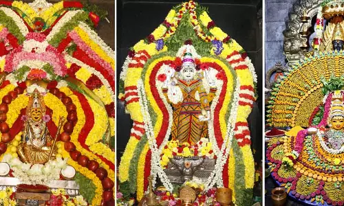 அம்மன் கோவில்களில் ஆடி வெள்ளி விழா திரளான பக்தர்கள் சாமி தரிசனம்