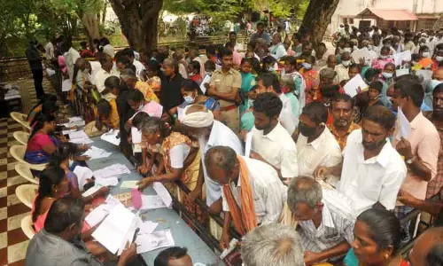 தனித்துவம் வாய்ந்த மாற்றுத்திறனாளி அடையாள அட்டைக்கான சிறப்பு முகாம் தனித்துவம் வாய்ந்த மாற்றுத்திறனாளி அடையாள அட்டைக்கான சிறப்பு முகாம்