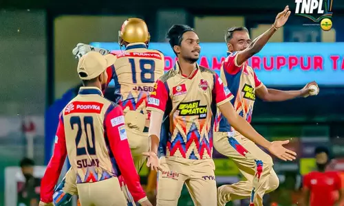 டிஎன்பிஎல்: 60 ரன்கள் வித்தியாசத்தில் சேப்பாக் சூப்பர் கில்லீஸ் அணி அபார வெற்றி..! டிஎன்பிஎல்: 60 ரன்கள் வித்தியாசத்தில் சேப்பாக் சூப்பர் கில்லீஸ் அணி அபார வெற்றி..!