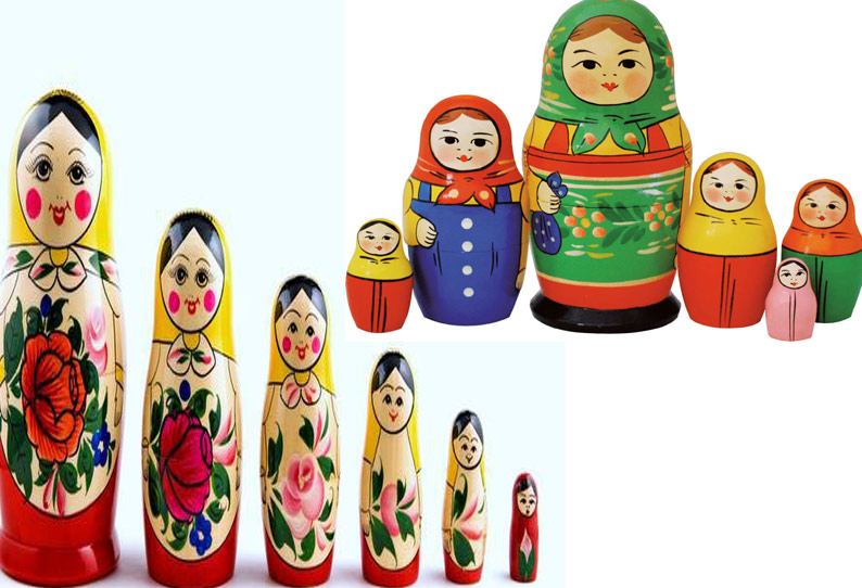 THE MEANING AND SYMBOLISM OF THE MATRYOSHKA NESTING DOLLS மத்ரியோஷ்கா