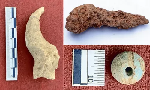 வடக்குப்பட்டு ஊராட்சியில் தொல்லியல்துறை அகழாய்வு: அரிய வகை பொருட்கள் கண்டெடுப்பு வடக்குப்பட்டு ஊராட்சியில் தொல்லியல்துறை அகழாய்வு: அரிய வகை பொருட்கள் கண்டெடுப்பு