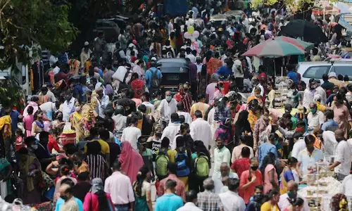 இந்தியாவில் அடுத்த 78 ஆண்டுகளில் மக்கள்தொகை 41 கோடி குறையும் -ஆய்வில் தகவல் இந்தியாவில் அடுத்த 78 ஆண்டுகளில் மக்கள்தொகை 41 கோடி குறையும் -ஆய்வில் தகவல்