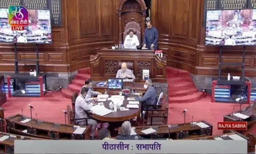 ராஜ்யசபையில் முதல் வாரத்தில் 26.9% அளவுக்கே முழுமையாக நடந்த கூட்டத்தொடர்