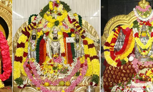 ஆடிக்கிருத்திகை விழாவையொட்டி முருகன் கோவில்களில் திரளான பக்தர்கள் சாமி தரிசனம் ஆடிக்கிருத்திகை விழாவையொட்டி முருகன் கோவில்களில் திரளான பக்தர்கள் சாமி தரிசனம்