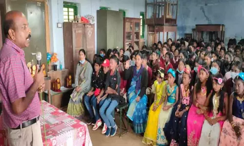 இலக்கிய மன்ற தொடக்க விழா