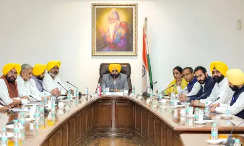 ஊழல் எதிர்ப்பு ஹெல்ப்லைன் மூலம் 3 லட்சம் புகார் -  பஞ்சாப் அரசு தகவல்