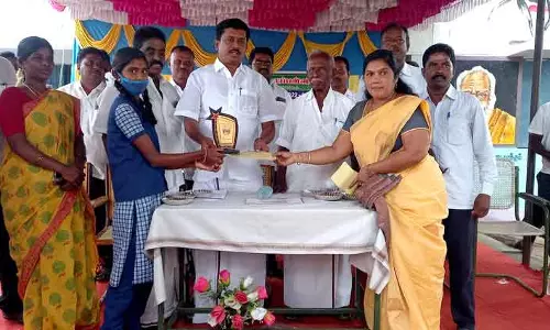 தமிழ் இலக்கிய மன்ற தொடக்க விழா