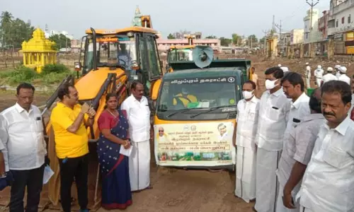 குளங்களில் தூய்மைப் பணி