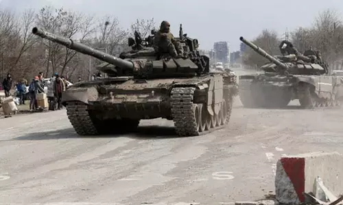 உக்ரைன் போர் 150-வது நாளை எட்டியது; இரு தரப்பும் பரஸ்பரம் தாக்குதல்