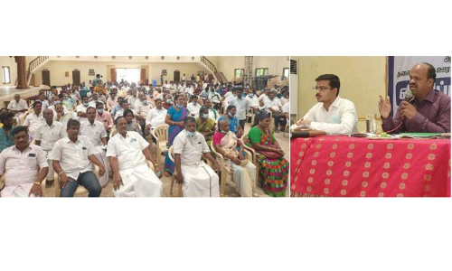 பிரதமரின் வீடு கட்டும் திட்ட வீடுகளை விரைந்து முடிக்க வேண்டும்  ஊராட்சி மன்ற தலைவர்களுக்கு கலெக்டர் வேண்டுகோள்