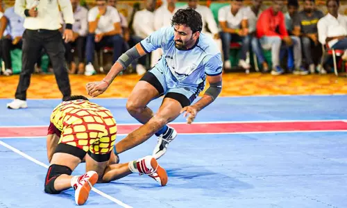 தேசிய சீனியர் கபடி: கால்இறுதியில் தமிழகம்..! தேசிய சீனியர் கபடி: கால்இறுதியில் தமிழகம்..!