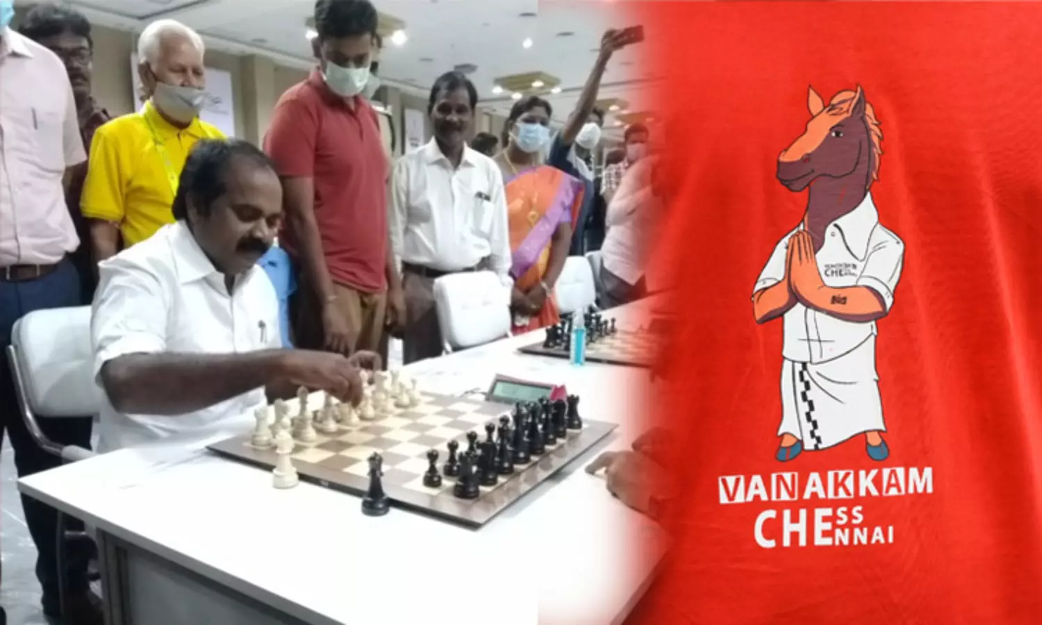 செஸ் ஒலிம்பியாட்: தமிழ்நாட்டிற்கு மட்டுமல்ல இந்தியாவிற்கே பெருமை - அமைச்சர் மெய்யநாதன் செஸ் ஒலிம்பியாட்: தமிழ்நாட்டிற்கு மட்டுமல்ல இந்தியாவிற்கே பெருமை - அமைச்சர் மெய்யநாதன்