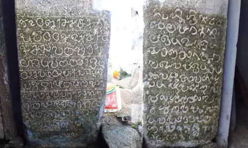 தூத்துக்குடி: கொங்கராயக்குறிச்சி விநாயகர் கோவிலில் ராஜராஜ சோழன் கல்வெட்டு கண்டுபிடிப்பு...!