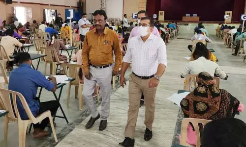 திருப்பத்தூர் மாவட்டத்தில் 24,308 பேர் குரூப்-4 தேர்வு எழுதினர்