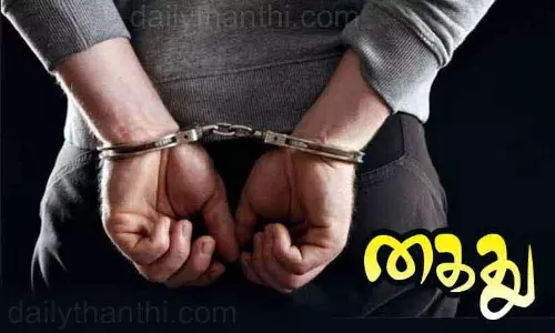 நாம் தமிழர் கட்சி நிர்வாகியை தாக்கிய விவசாயி கைது