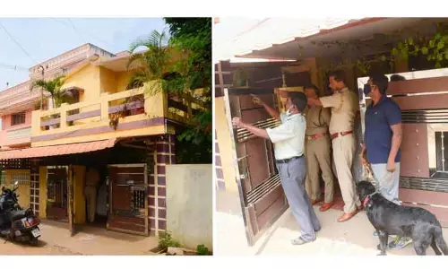 டாக்டர் தம்பதி வீட்டில் 7 பவுன் நகை, ரூ.10 லட்சம் திருட்டு