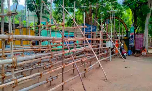 ஆடி அமாவாசை திருவிழா முன்னேற்பாடுகள் தீவிரம்