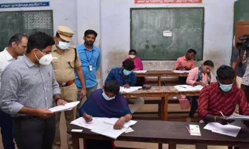 குரூப்-4 தேர்வை 50 ஆயிரத்து 152 பேர் எழுதினர்