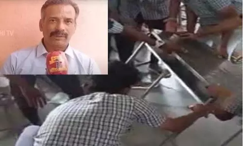 மாணவர்களை பார்த்தாலே ஆசிரியர்கள் பயப்படும் அளவுக்கு நிலை மாறிவிட்டது ஆசிரியர்கள் வேதனை மாணவர்களை பார்த்தாலே ஆசிரியர்கள் பயப்படும் அளவுக்கு நிலை மாறிவிட்டது ஆசிரியர்கள் வேதனை