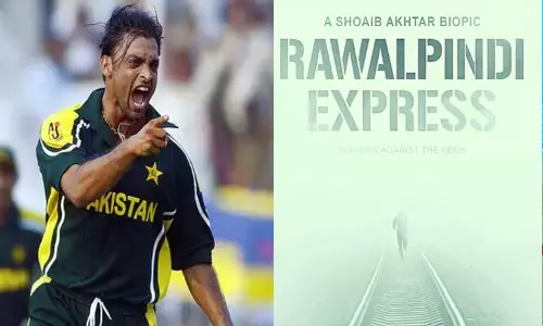 ராவல்பிண்டி எக்ஸ்பிரஸ் என்ற பெயரில் படமாகிறது சோயிப் அக்தரின் வாழ்க்கை வரலாறு