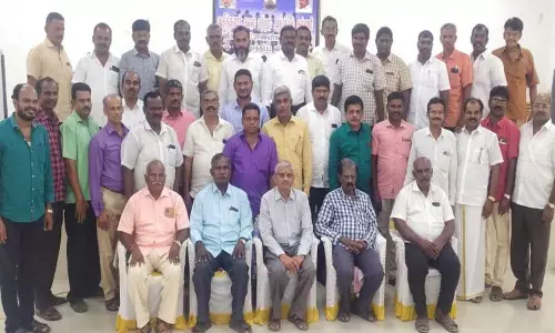 ஆதித்தனார் கல்லூரியில் முன்னாள் மாணவர்கள் சந்திப்பு ஆதித்தனார் கல்லூரியில் முன்னாள் மாணவர்கள் சந்திப்பு