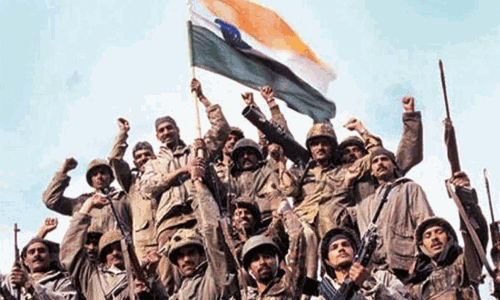 23-வது கார்கில் வெற்றி தினம் -  லடாக்கில் சிறப்பான கொண்டாட்டம்!