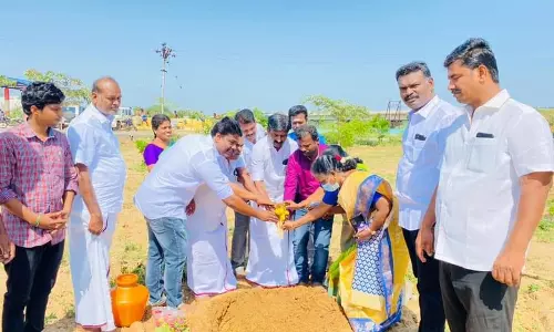 ரூ.1½ கோடி செலவில் நவீன தகன மேடை