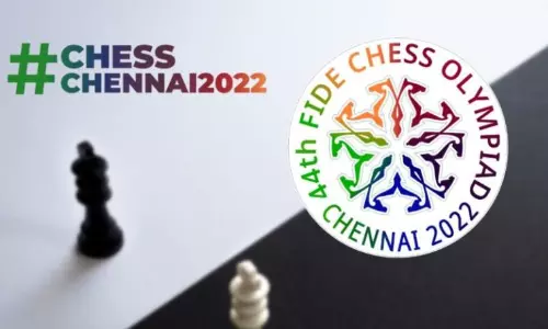 செஸ் ஒலிம்பியாட் ஜோதி இன்று தஞ்சை வருகை செஸ் ஒலிம்பியாட் ஜோதி இன்று தஞ்சை வருகை