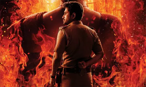 போலீஸ் கதாபாத்திரத்தில் விஜய் ஆண்டனி - வைரலாகும் போஸ்டர்..!