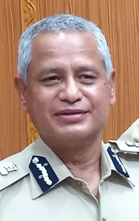 புதிய டி.ஜி.பி.யாக மனோஜ்குமார் லால் பொறுப்பு ஏற்பு புதிய டி.ஜி.பி.யாக மனோஜ்குமார் லால் பொறுப்பு ஏற்பு