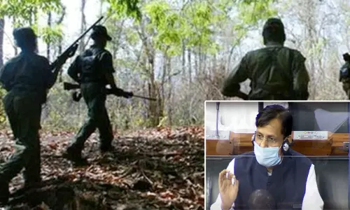 அரசின் வளர்ச்சி பணிகளால் நாடு முழுவதும் நக்சல் பாதித்த மாவட்டங்களின் எண்ணிக்கை 46 ஆக குறைந்துள்ளது - மத்திய அரசு தகவல் அரசின் வளர்ச்சி பணிகளால் நாடு முழுவதும் நக்சல் பாதித்த மாவட்டங்களின் எண்ணிக்கை 46 ஆக குறைந்துள்ளது - மத்திய அரசு தகவல்