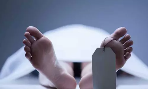 வாகனம் மோதி வாலிபர் பலி