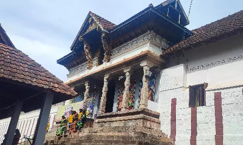 ஏழு ஆண்டுகளுக்குப்பின் ஒற்றைக்கல் மண்டபத்தில் ஏறி ஆதிகேசவப்பெருமாளை தரிசித்து பக்தகள் பரவசம்