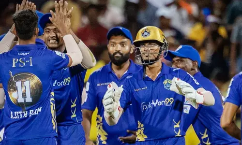 டி.என்.பி.எல் வெளியேற்றுதல் சுற்று : கோவை அணி வெற்றி பெற 127 ரன்கள் இலக்கு