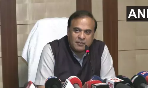 நாகலாந்து தேர்தலில் என்.டி.பி.பி. கட்சியுடன் கூட்டணி; அசாம் முதல்-மந்திரி நாகலாந்து தேர்தலில் என்.டி.பி.பி. கட்சியுடன் கூட்டணி; அசாம் முதல்-மந்திரி