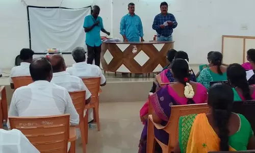 ஊராட்சிமன்ற தலைவர்களுக்கு ஒரு நாள் பயிற்சி ஊராட்சிமன்ற தலைவர்களுக்கு ஒரு நாள் பயிற்சி
