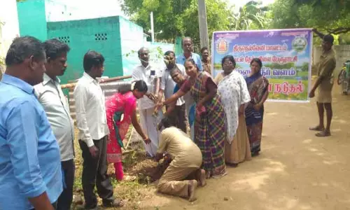 பேரூராட்சியில் தூய்மை பணிகள்