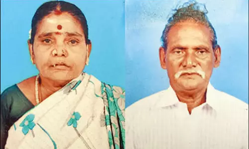 சாவிலும் இணைபிரியா தம்பதி: கணவர் இறந்த சோகத்தில் மனைவியும் சாவு